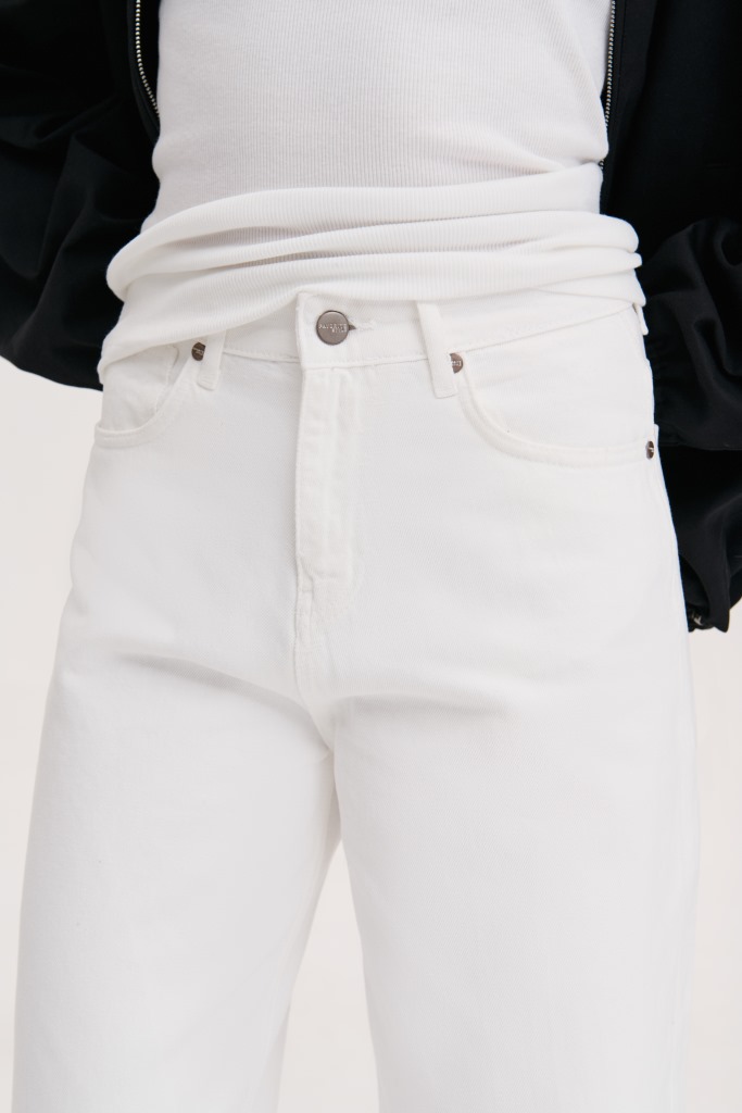 ДЖИНСИ РОЗСЛАБЛЕНОГО КРОЮ ПАЛАЦЦО 25 зображення 6